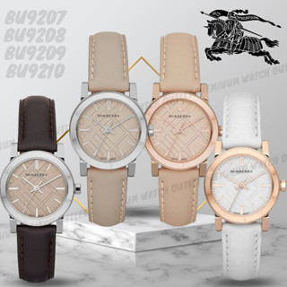 OUTLET WATCH นาฬิกา Burberry OWB323 นาฬิกาข้อมือผู้หญิง นาฬิกาผู้ชาย แบรนด์เนม Brandname Burberry Watch BU9207