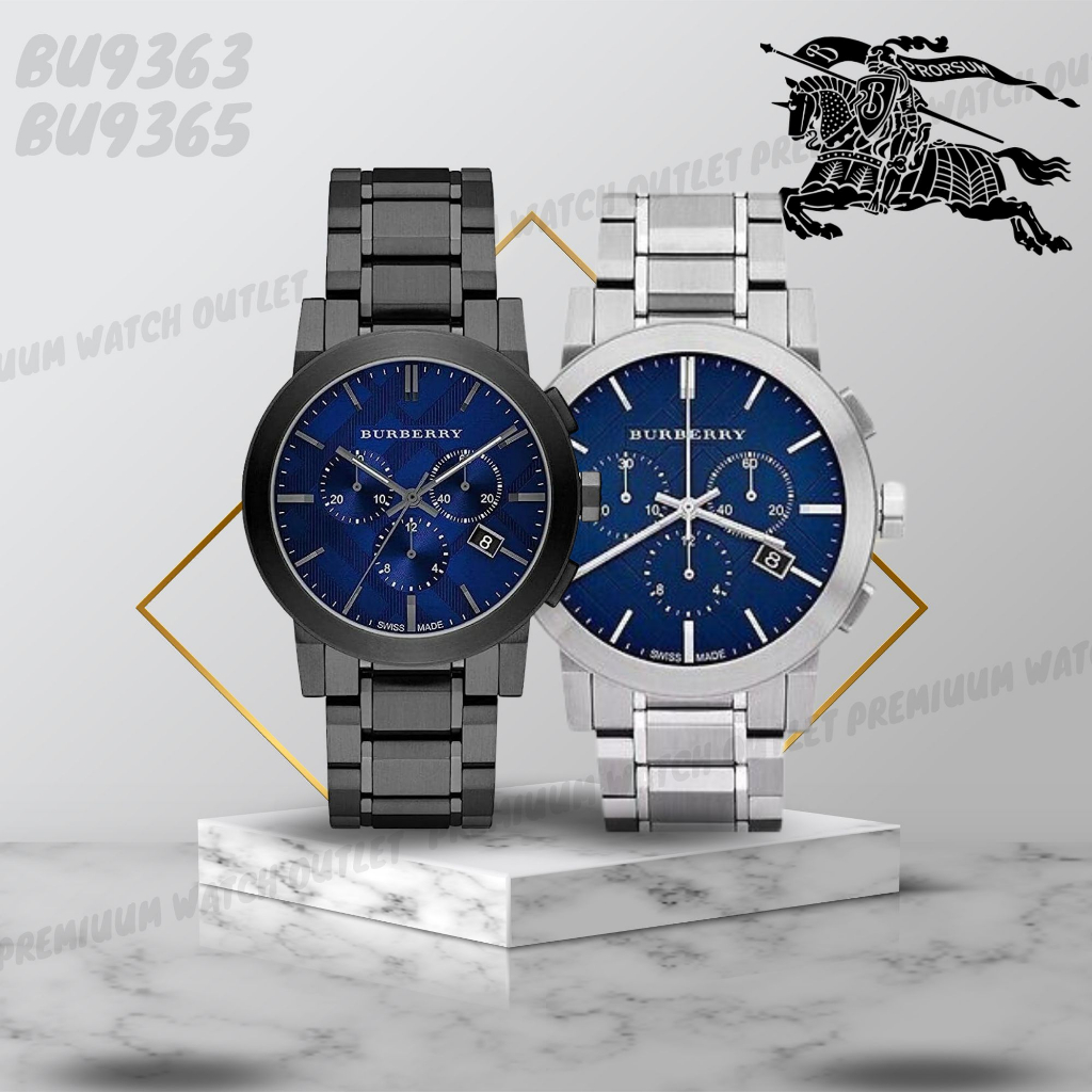 OUTLET WATCH นาฬิกา Burberry OWB326 นาฬิกาข้อมือผู้หญิง นาฬิกาผู้ชาย แบรนด์เนม Brandname Burberry Watch BU9363