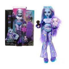 Monster High ตุ๊กตามอนเตอร์ไฮ แอ็บบี้ โบมิเนเบิล รุ่น HNF64