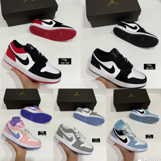 รองเท้า Air Jordan 1 Low รองเท้าผู้ชาย ไนกี้จอร์แดน รองเท้าผ้าใบสตรีทแฟชั่น SNEAKER 【✅Size36-45📦พร้อมส่ง❗】