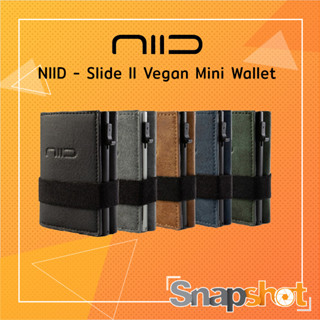 NIID - Slide II Vegan Mini Wallet กระเป๋าสตางค์และใส่บัตร