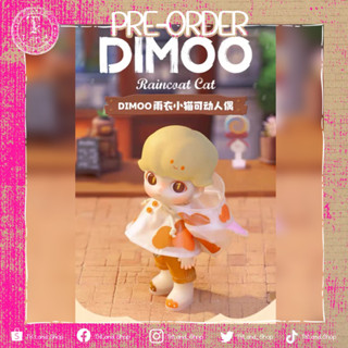 [Pre-Order] DIMOO Raincoat Cat