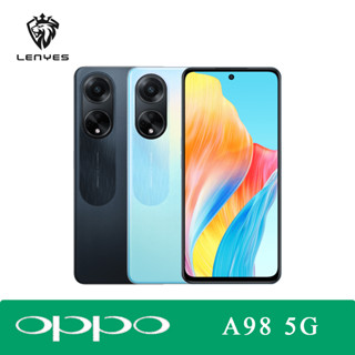 [New Arrival] OPPO A98 5G (8+256) | โทรศัพท์มือถือจอ 6.72" | แบตเตอรี่ 5000mAh | ชาร์จไว 67W | ประกันศูนย์ไทย