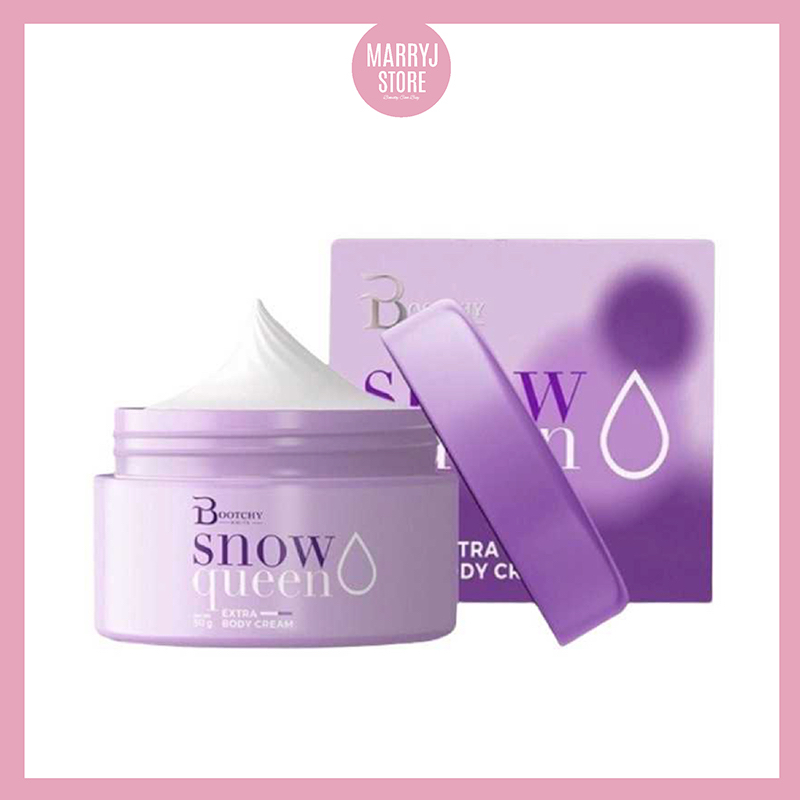 (แท้/พร้อมส่ง ) Bootchy White Snow Queen 50g. ครีมรักแร้บุชชี่
