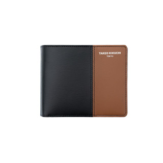 TAKEO KIKUCHI กระเป๋าสตางค์ใบสั้น TERRE WALLET WITH COIN CASE