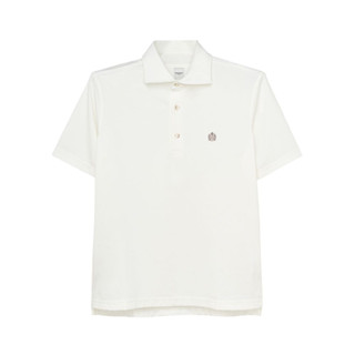 TAKEO KIKUCHI เสื้อโปโล SMOOTH GLOSSY PONGE POLO SHIRT