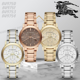 OUTLET WATCH นาฬิกา Burberry OWB327 นาฬิกาข้อมือผู้ชาย นาฬิกาผู้ชาย แบรนด์เนม Brandname Burberry Watch BU9751