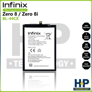 แบตเตอรี่แท้ ของ Infinix Zero 5G Zero 8i Zero 8 ตัวแบตมีประกันศูนย์ไทย 6 เดือน