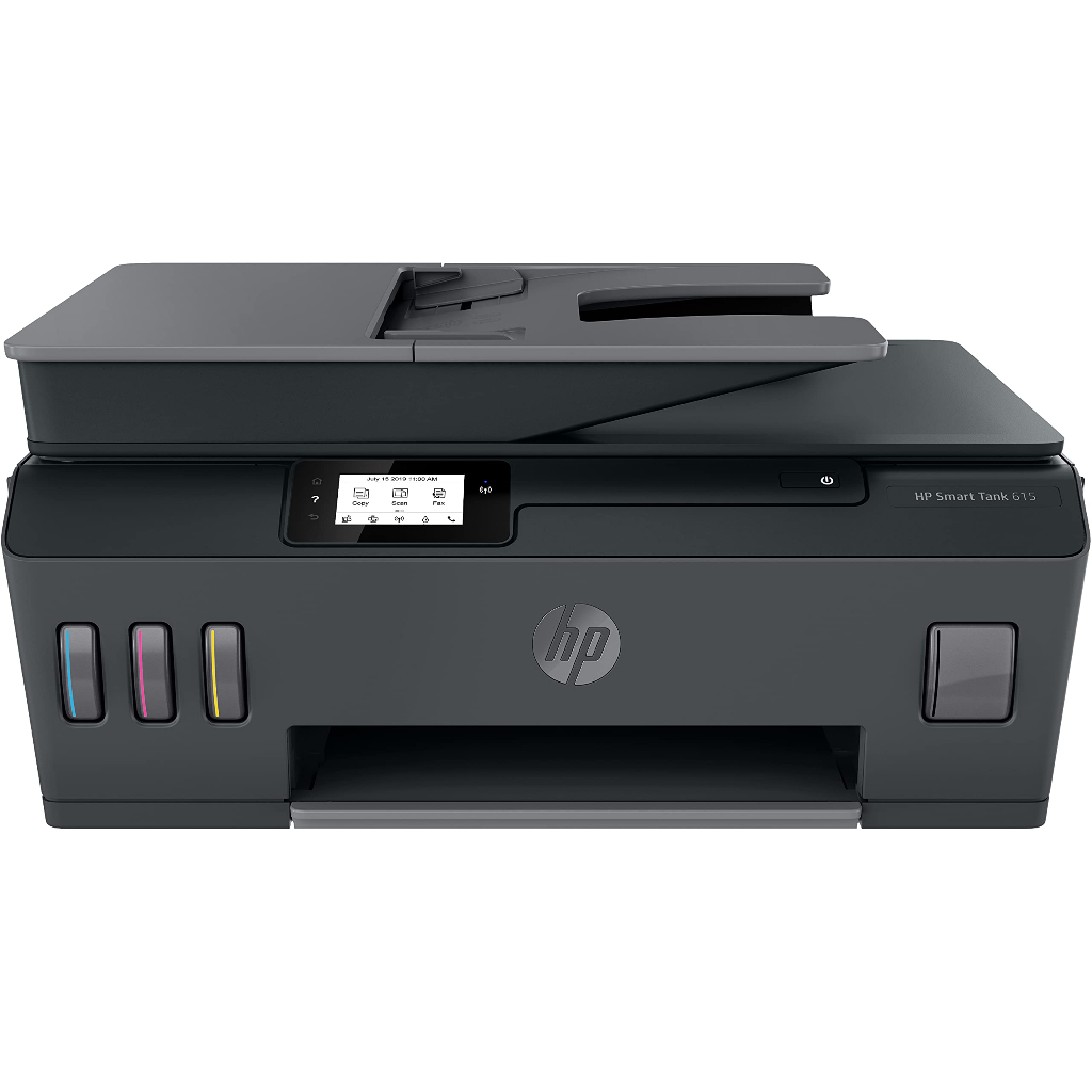 HP PRINTER(เครื่องปริ้นเตอร์มัลติฟังก์ชั่น)SMARTTANK 615 ALL-IN-ONE/PRINT,SCAN,COPY,FAX,ADF,WIRELESS
