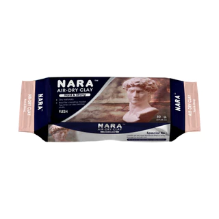 ดินเยื่อกระดาษ NARA สำหรับปั้นงานฝีมือ ดินญี่ปุ่นแห้งแล้วแข็ง ทำสีได้ - Air Hardening Clay ขนาด 500 กรัม
