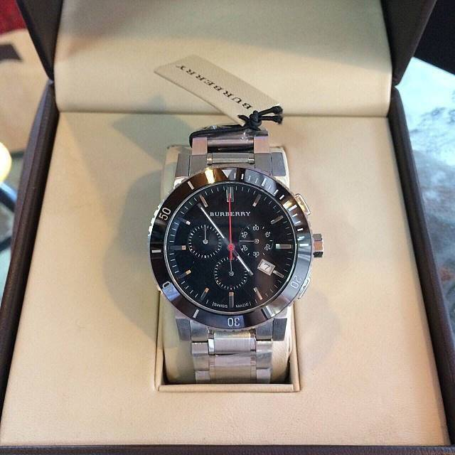 OUTLET WATCH นาฬิกา Burberry OWB326 นาฬิกาข้อมือผู้หญิง นาฬิกาผู้ชาย แบรนด์เนม Brandname Burberry Watch BU9363