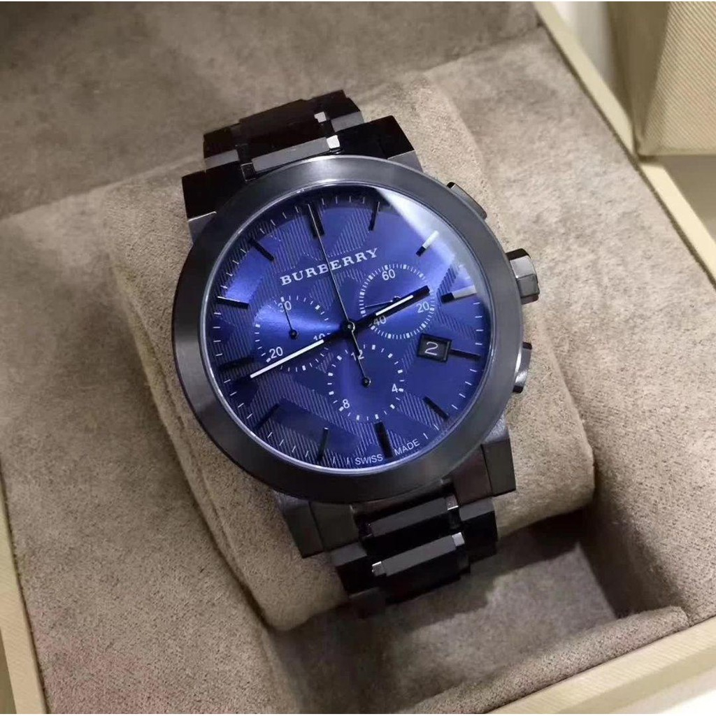 OUTLET WATCH นาฬิกา Burberry OWB326 นาฬิกาข้อมือผู้หญิง นาฬิกาผู้ชาย แบรนด์เนม Brandname Burberry Watch BU9363