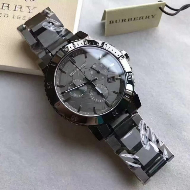 OUTLET WATCH นาฬิกา Burberry OWB326 นาฬิกาข้อมือผู้หญิง นาฬิกาผู้ชาย แบรนด์เนม Brandname Burberry Watch BU9363