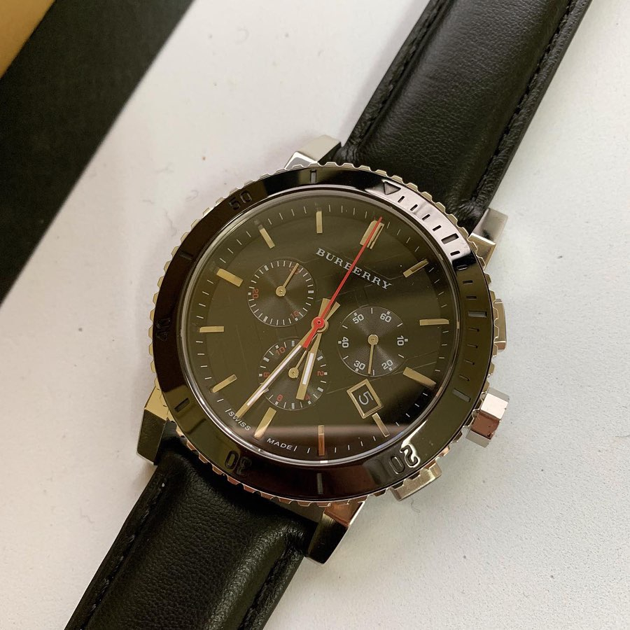 OUTLET WATCH นาฬิกา Burberry OWB326 นาฬิกาข้อมือผู้หญิง นาฬิกาผู้ชาย แบรนด์เนม Brandname Burberry Watch BU9363