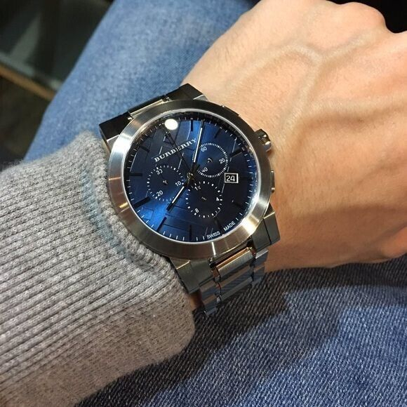 OUTLET WATCH นาฬิกา Burberry OWB326 นาฬิกาข้อมือผู้หญิง นาฬิกาผู้ชาย แบรนด์เนม Brandname Burberry Watch BU9363