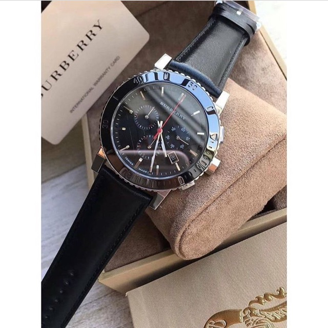 OUTLET WATCH นาฬิกา Burberry OWB326 นาฬิกาข้อมือผู้หญิง นาฬิกาผู้ชาย แบรนด์เนม Brandname Burberry Watch BU9363