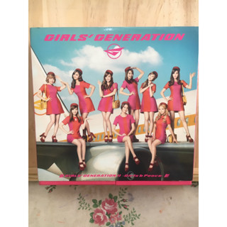 (CD+DVD) Girls Generation Korean Idol Group Peace Limited Box CD DVD Poster set Japan