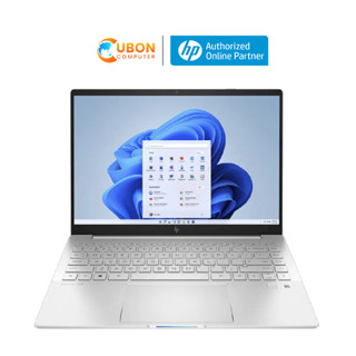 NOTEBOOK (โน้ตบุ๊ค) HP PAVILION PLUS 14-EH1012TU I7-13700H / 16GB / 512GB / 14" 2.8K / WIN11 + OFFICE (NATURAL SILVER)