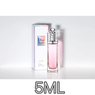 "น้ำหอมแท้" น้ำหอม Dior Addict Eau Fraiche Eau de Toilette 5ml น้ำหอมผู้หญิง แบบแต้ม ของแท้ 100%