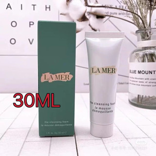 🔥slae🔥La mer The Cleansing Foam โฟมล้างหน้า30mL