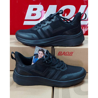 รองเท้า Baoji BJW905 สีดำล้วน งานดีมาก โคตรสวยมาใหม่ ของแท้ 100% ใส่นุ่ม เบา สบายเท้า