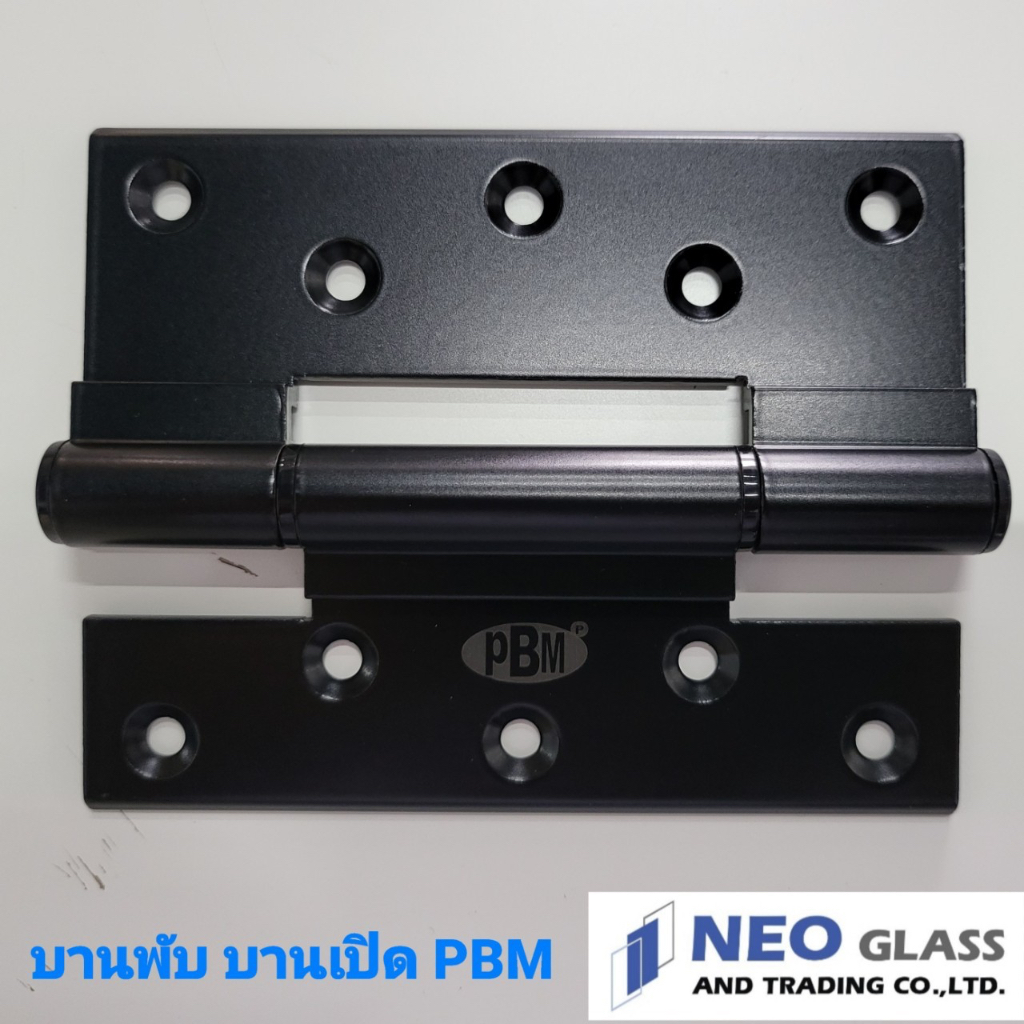 บานพับบานเปิด บานพับประตูหน้าต่าง บานพับหลบติ่ง PBM HINGE-07.1 ราคา ถูกที่สุด ดีลบีเคเค แกลเลอรีภาพที่ 2