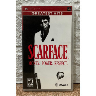 แผ่นแท้ [PSP] [English] Scarface: Money. Power. Respect. (Zone 1 US) (ULUS-10148 | 10148GH)