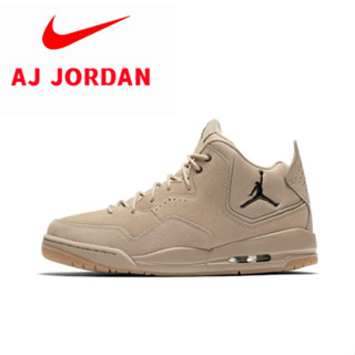 Air Jordan Courtside 23、รองเท้าบาสเกตบอลย้อนยุคสีน้ำตาล