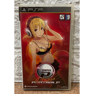 แผ่นแท้ [PSP] [English] DJ Max Portable Hot Tunes (Zone 3 Asia/Korea) (ULKS-46240) DJ Max