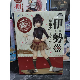 Kantai Collection Ise  "Preparation" Figure ของแท้ มือ 1 สูง 16 CM