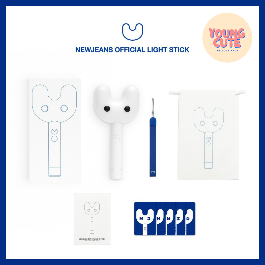 [พร้อมส่งของแท้ 100%] แท่งไฟ NewJeans Official Light Stick