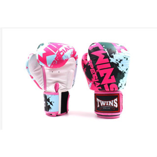 Twins Special Boxing Gloves FBGVL3-61 Pink Candy