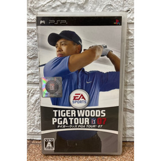 แผ่นแท้ [PSP] Tiger Woods PGA Tour 07 (ULJM-05192)