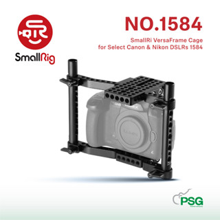 SmallRig 1584 VersaFrame Cage for Select Canon &amp; Nikon DSLRs