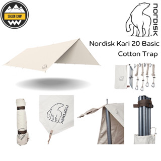 ทาร์ป Nordisk Kari 20 Basic Cotton Trap