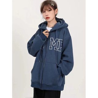 #103-เสื้อฮุ้ดลายใหม่  ฮุ้ดลายอังกฤษ หญิงชายใส่ได้คะ เสื้อกั…