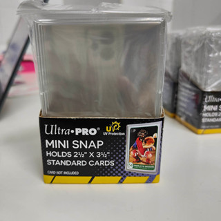 Ultra Pro : Mini Snap (กรอบพลาสติกเก็บการ์ดสะสมขนาดเล็ก (ใส่ได้ทั้ง YGO,VG,MTG,WS) 1 กล่อง = 10 ชิ้น