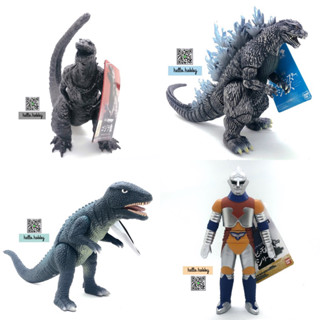 รวม Soft Vinyl - Godzilla - Movie Monster Series by Bandai ก็อตซิลล่า