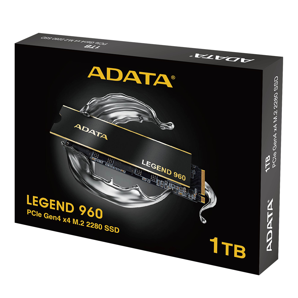 ADATA M.2 NVNe Gen. 4 SSD LEGEND 960 1TB / ADATA M.2 NVNe Gen. 4 SSD LEGEND 960 2TB