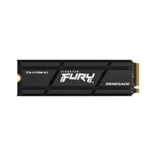 KINGSTON FURY 4 TB SSD M.2 PCIe 4.0 RENEGADE (SFYRDK/4000G) Heatsink