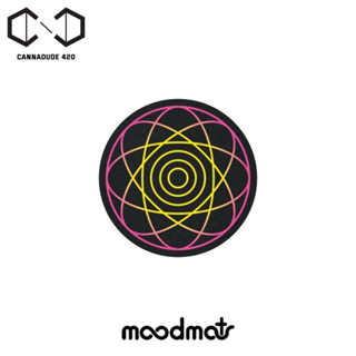 MOODMATS - Novapop Nebula 5" UV ยางรองบ้อง แจกันแก้ว Dab Mat