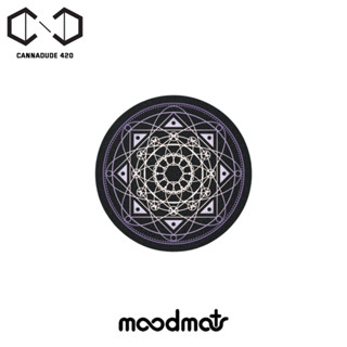 MOODMATS - Gemini Grid 5" UV ยางรองบ้อง แจกันแก้ว Dab Mat