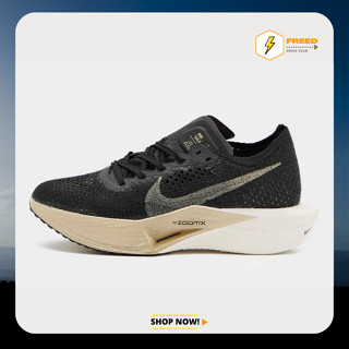 Nike ZoomX Vaporfly Next% 3 "Black Khaki" รองเท้าวิ่งผู้ชาย วิ่งมาราธอน วิ่งnike