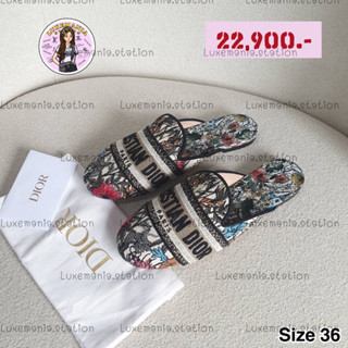 👜: New!! Dior Mule Sandals‼️ก่อนกดสั่งรบกวนทักมาเช็คสต๊อคก่อนนะคะ‼️