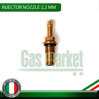 น็อตเซิล (Nozzle) ราง AEB / ENERGY REFORM - 2.2 MM - AEB / ENERGY REFORM INJECTOR NOZZLE 2.2 MM