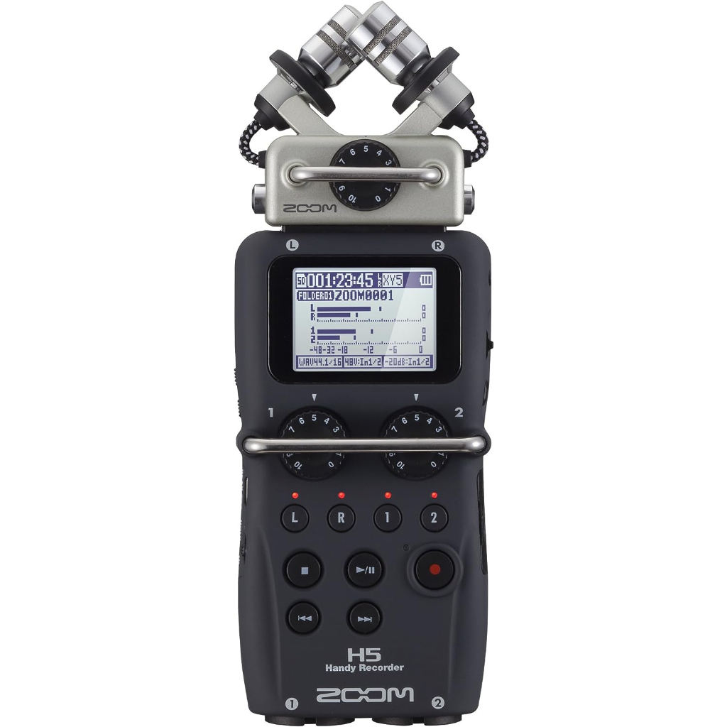 Zoom H5 Handy Recorder Black