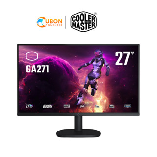 COOLER MASTER MONITOR GA271 27inch (2560 x 1440) 100Hz VA ประกันศูนย์ 3 ปี