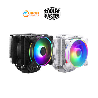 CPU COOLER (ชุดระบายความร้อนซีพียู) COOLER MASTER HYPER 622 HALO ARGB รับประกัน 2 ปี