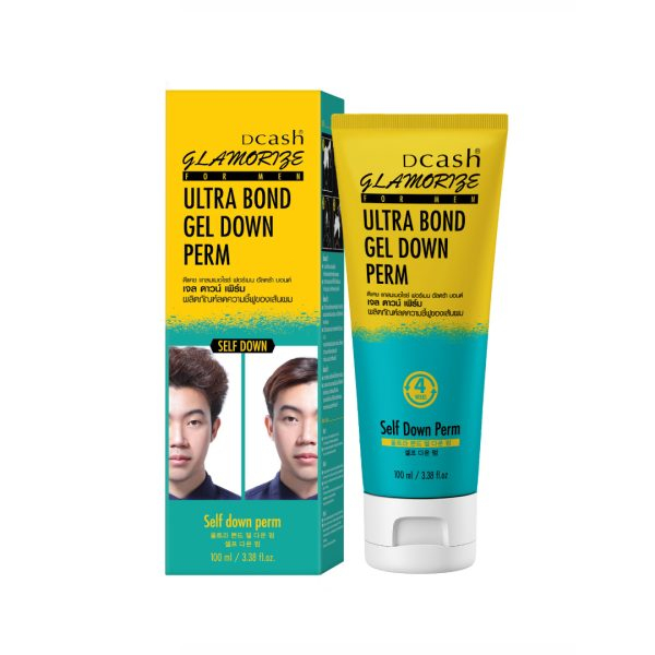 ดาวเพิร์มแท้100% รับตรงจากบริษัท สินค้า | Dcash for man Ultra Bond Gel Down Perm ดีแคช แกลมเมอไรซ์ ฟ