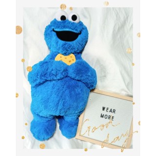 ตุ๊กตาคุกกี้มอนสเตอร์ 🍪เพื่อนเอลโม่ เซซามิสตรีท / Cookie Monster 60Cm. /Sesame Street 